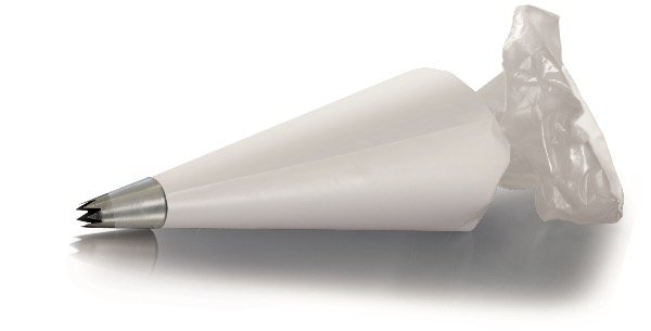 Producto - Manga Transpatente Martellato 55 cm 80 micrones