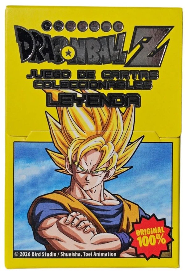Producto - 1214 - Mazo Dragon Ball Z Leyenda serie 5 - 2026