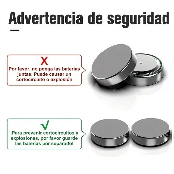 Producto - Bateria Alcalina Boton LR44 1.55V Descartable - 4