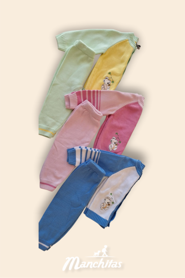 Producto - CONJUNTO TEJIDO BEBE