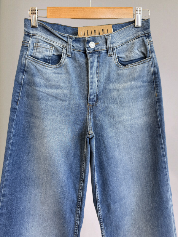 Producto - Jean Wide Leg elastizado OTTO