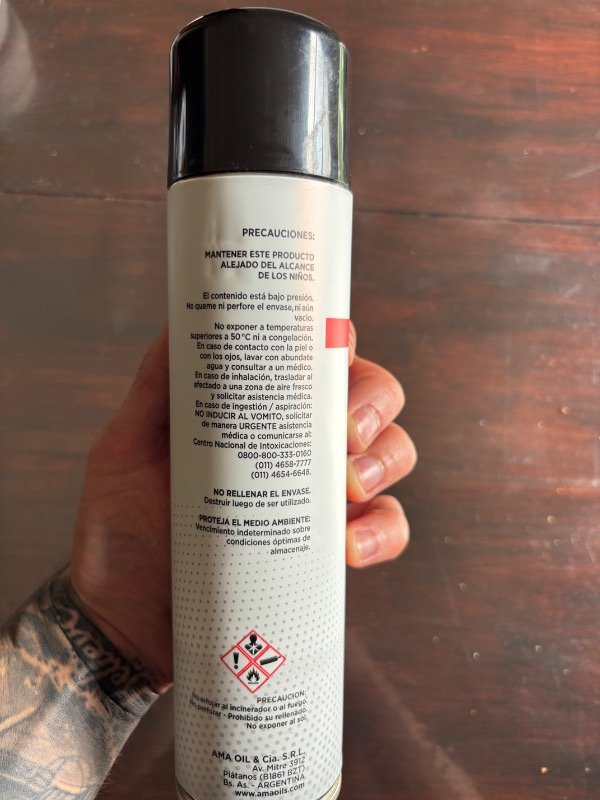 Producto - Lubricante cadena off road AMA off road 388 cm3 - 2