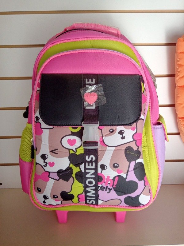Producto - Mochila con carro simones