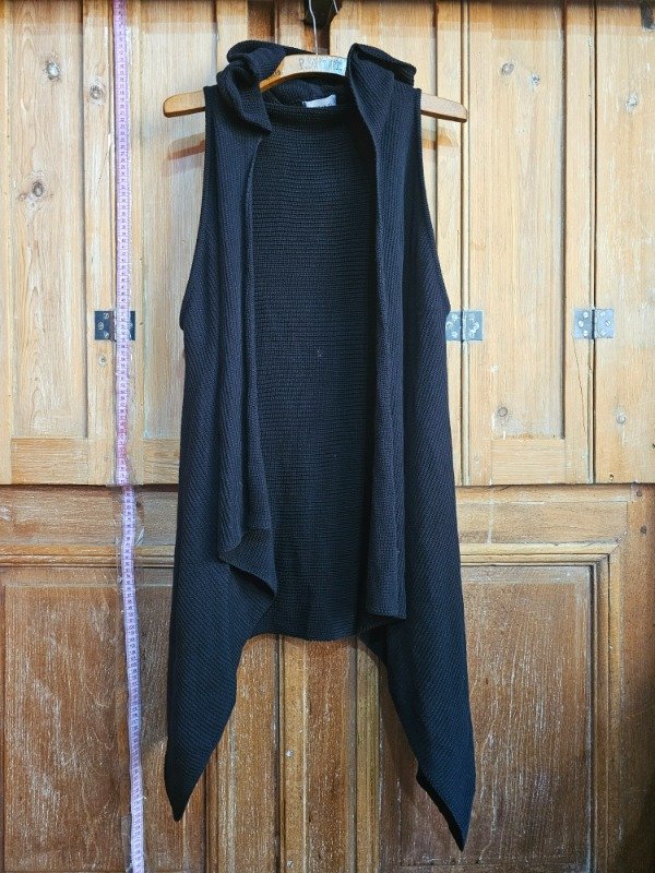 Producto - Chaleco Oklan Negro t.u