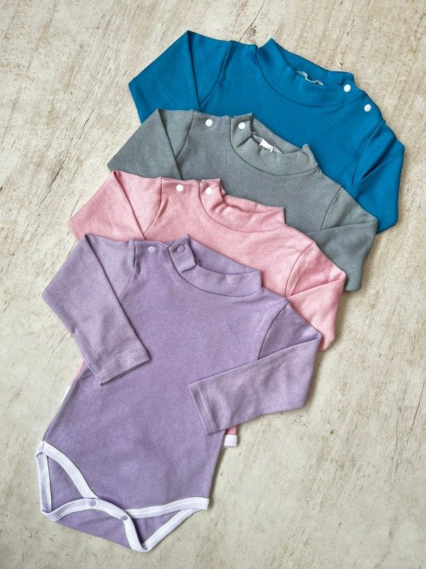 Producto - Body polera 12/24M pack x6 unid