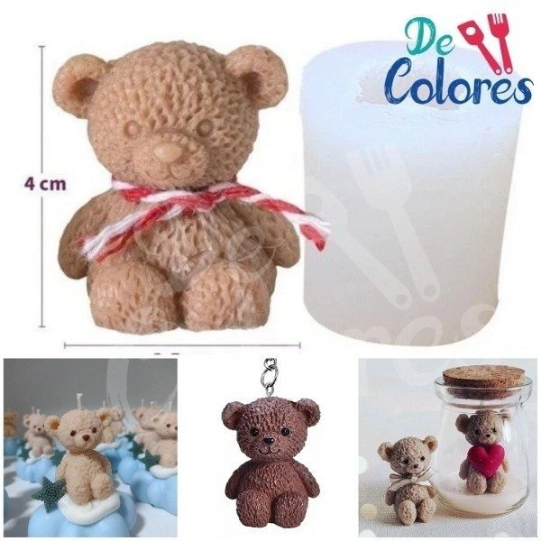 Producto - Molde mini oso peluche