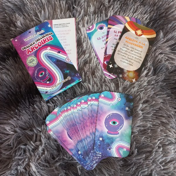 Producto - Oráculo Frecuencia Arco Iris Tu Luz