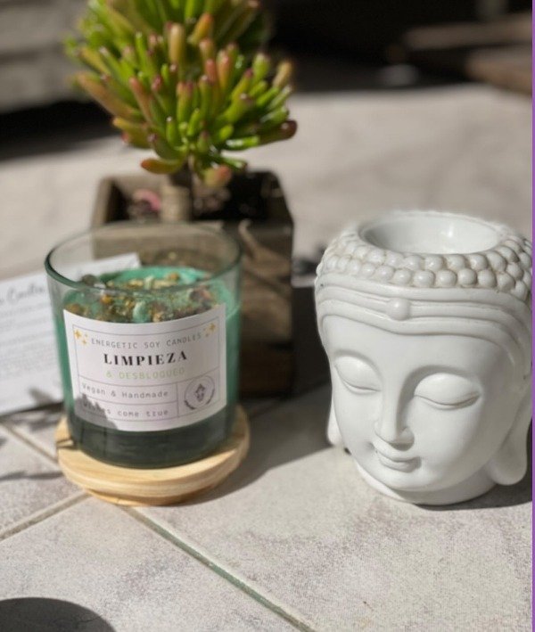 Producto - VELA ENERGETICA LIMPIEZA ENERGETICA