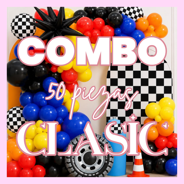 Producto - Globos combo clasic