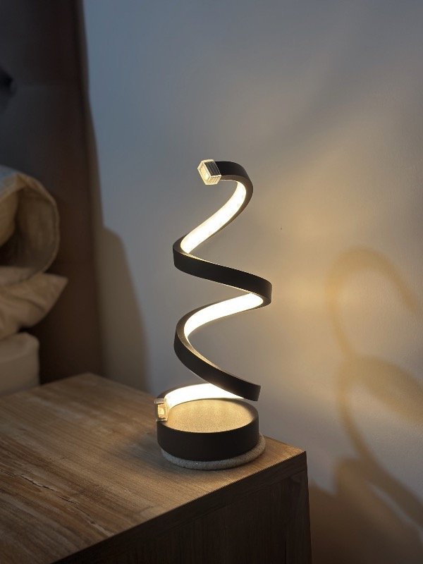Producto - Lámpara espiral con USB - 7