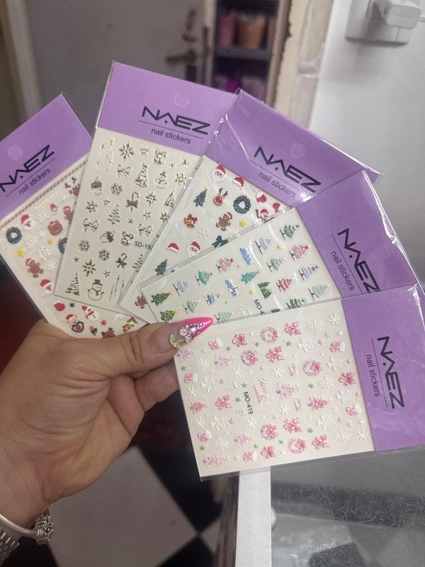 Producto - Stickers navideños coleccion 2 precio por unidad surtidos sin eleccion