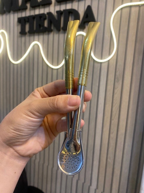 Producto - BOMBILLONES ACERO