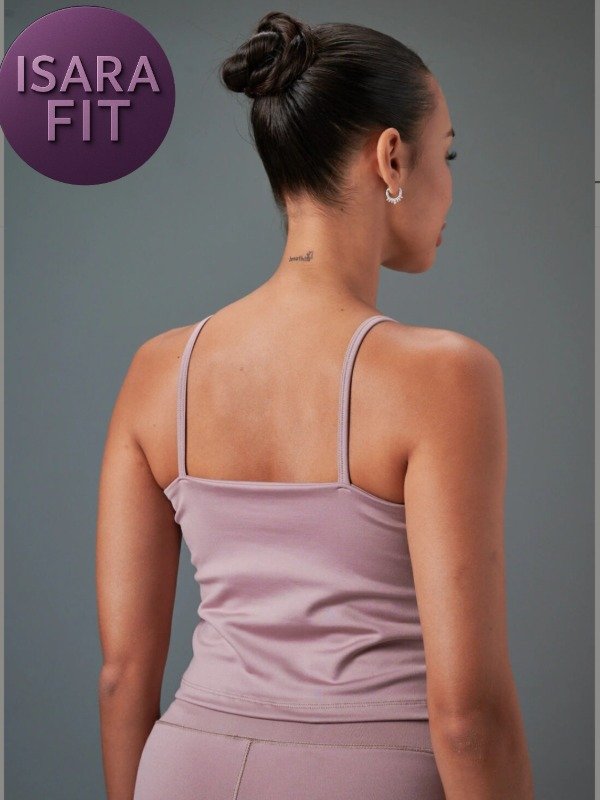 Producto - Musculosa CROPPED ROSE - 1