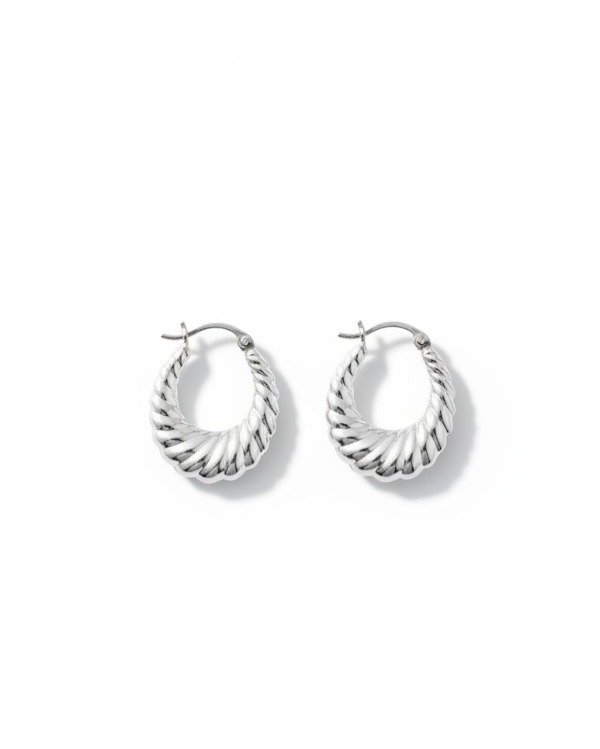 Producto - ARGOLLAS SLIM DONNUT 2,5 cm (Par) - 0