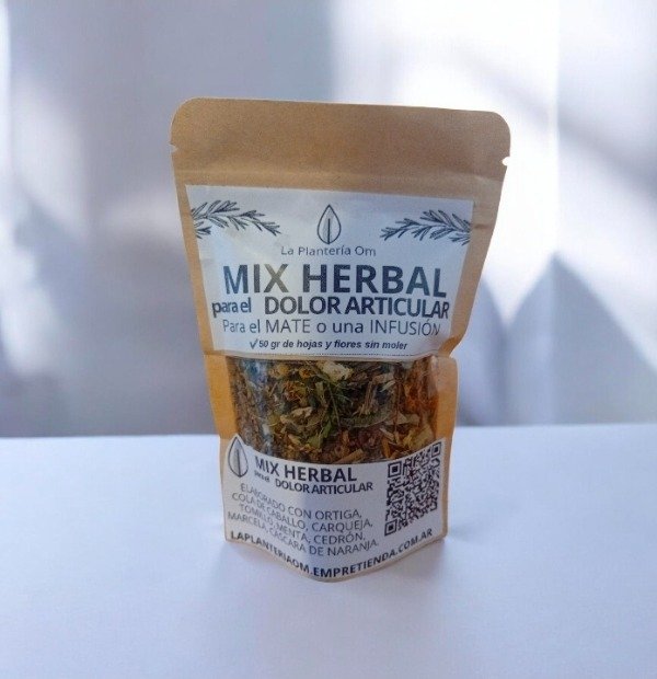 Producto - Mix herbal Dolor articular