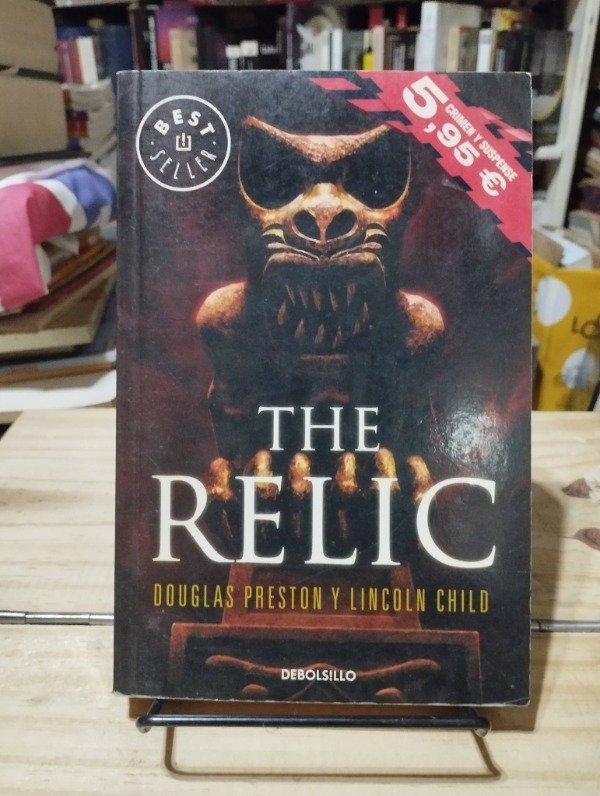 Producto - THE RELIC (EN ESPAÑOL) - Douglas Preston / Lincoln Child