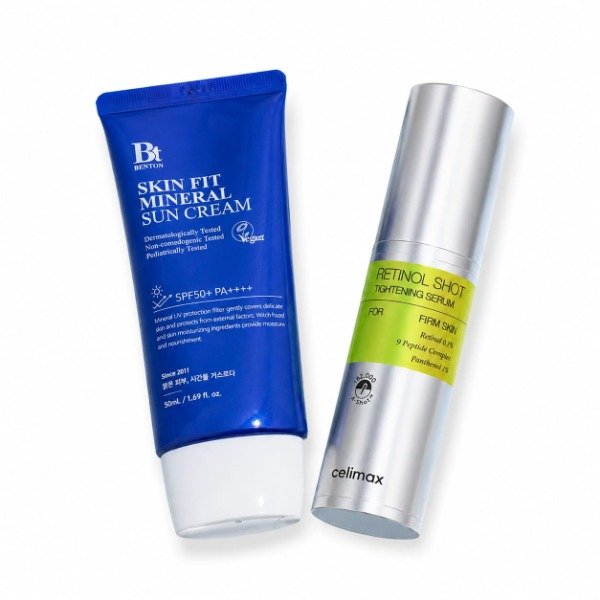 Producto - KIT RETINOL Y PROTECCION