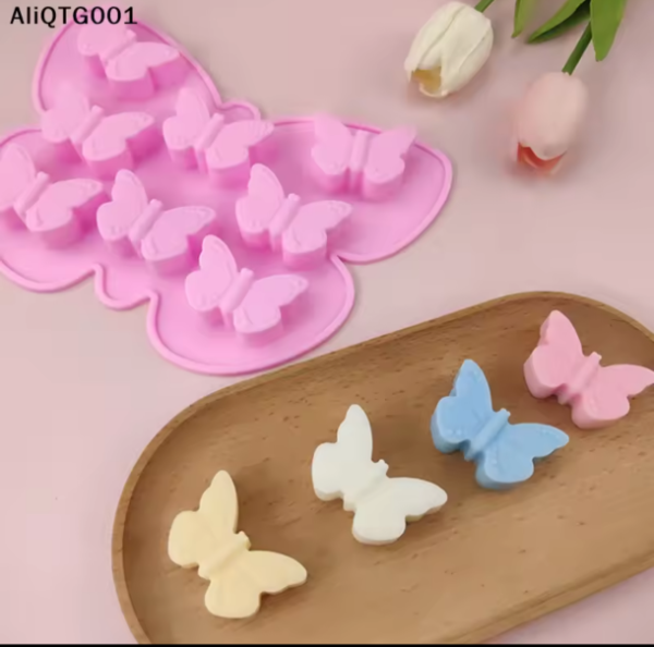 Producto - MOLDE MARIPOSAS X8 REINGRESO