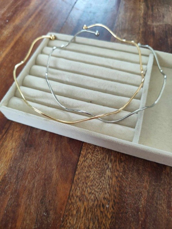 Producto - Choker metal.