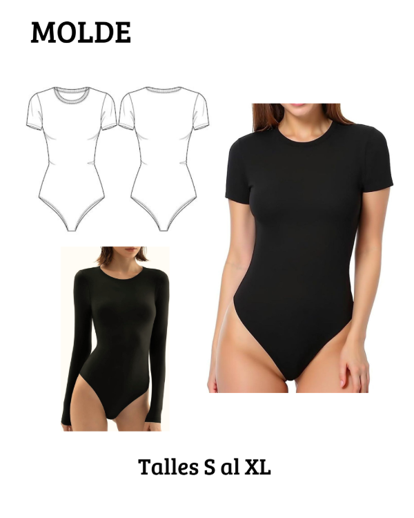 Producto - BODY manga corta y larga
