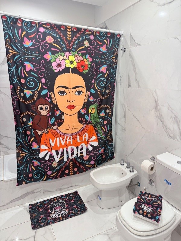 Producto - Combo cortina Frida