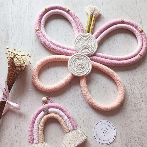 Producto - Mariposa macrame