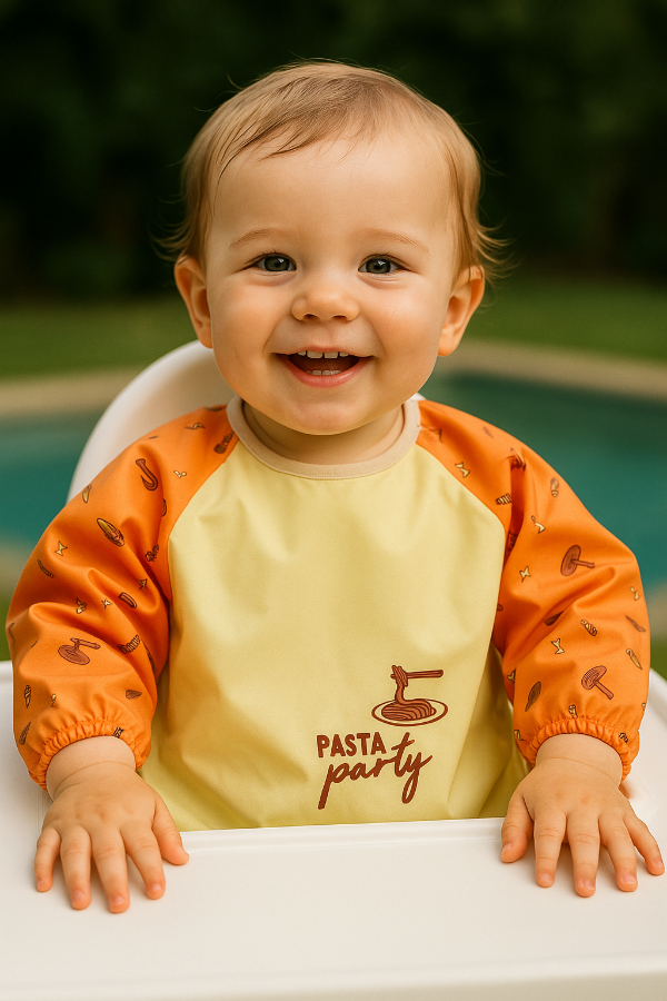 Producto - BABEROS CON MANGAS