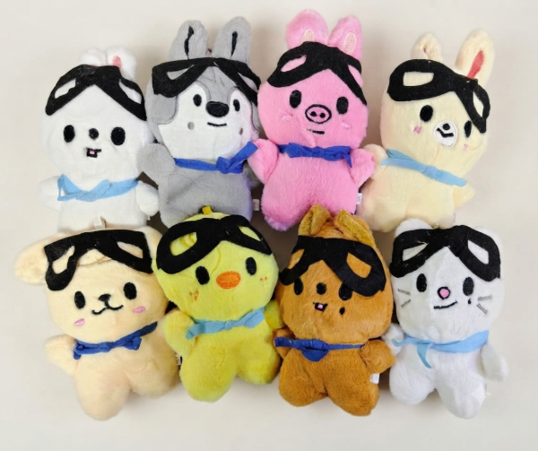 Producto - peluches Stray Kids Pilot -15cm- (Ingrese Para Elegir)