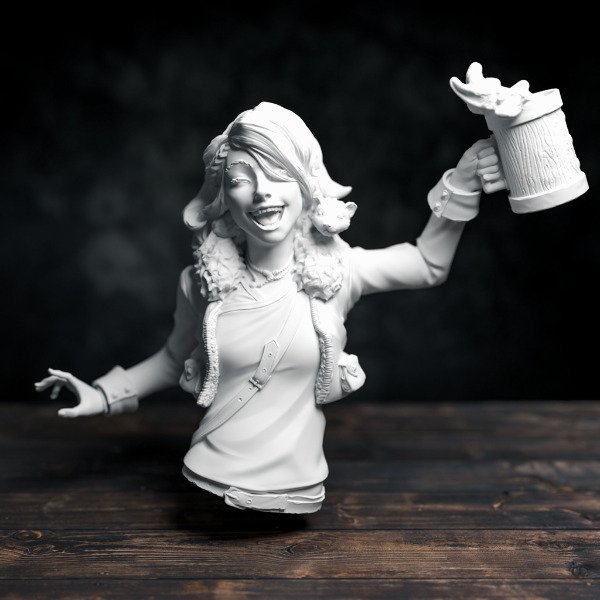 Producto - Vesha Busto - Dungeons and Dragons