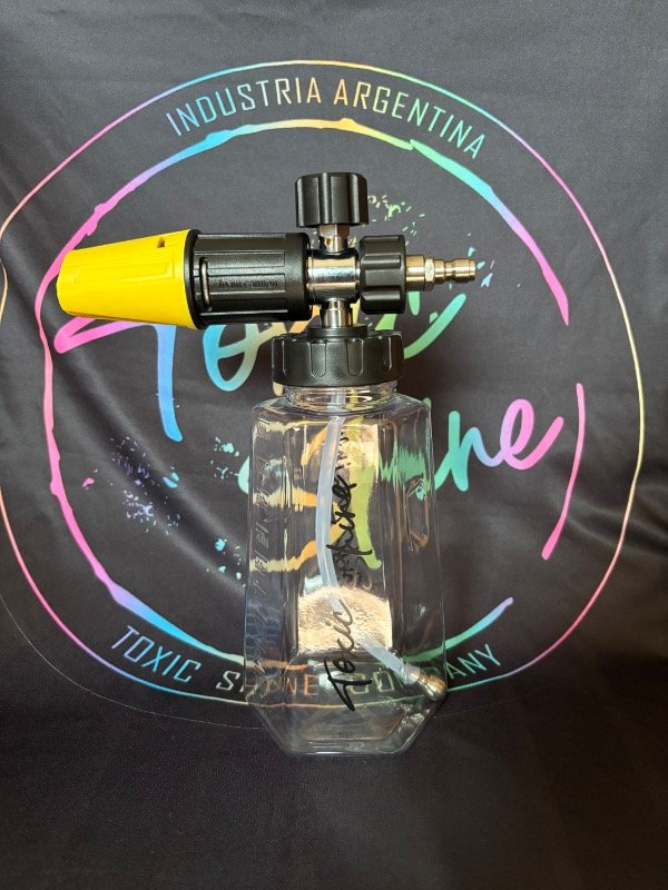 Producto - Foam Lance Toxic Shine