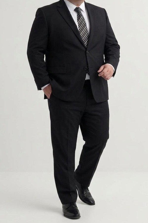 Producto - TRAJE DE VESTIR TALLE ESPECIAL - 3