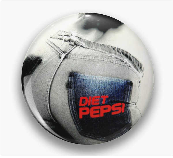 Producto - pin DIET PEPSI