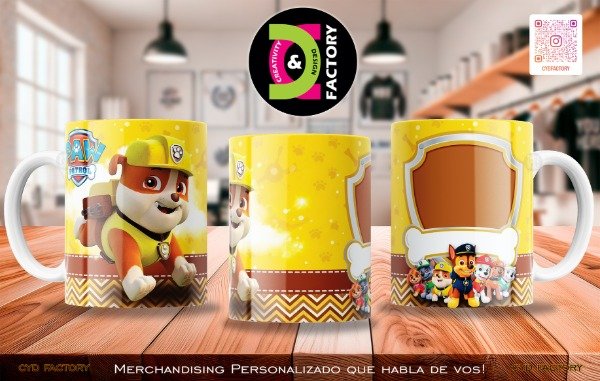 Producto - Taza Paw Patrol - TZ-RT-BL-11OZ-303-KID-PAW