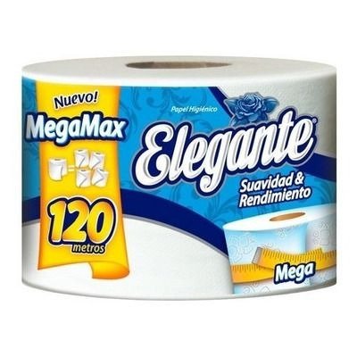 Producto - ELEGANTE PAPEL HIGIENICO 12X120mts (BULTO) COD 902
