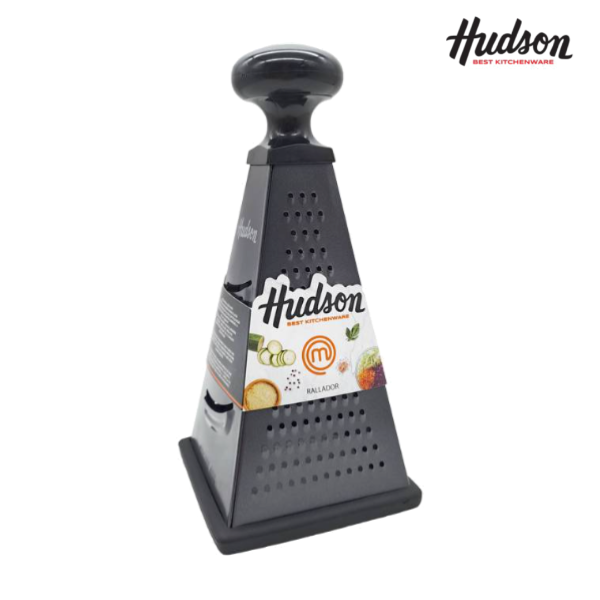 Producto - RALLADOR PIRAMIDE ACERO INOXIDABLE HUDSON (cod. 3955)