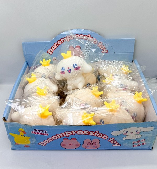 Producto - Squishy Cinnamonroll caja x12u (WA106)