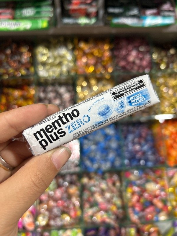 Producto - MENTHOPLUS ZERO MENTOL