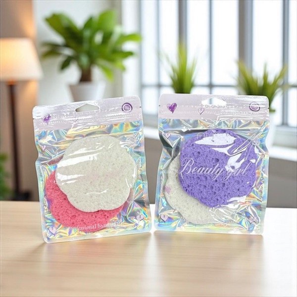 Producto - SET X2 ESPONJAS FLOR EXFOLIANTES