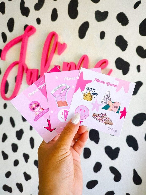 Producto - Plancha Sticker Personalizada