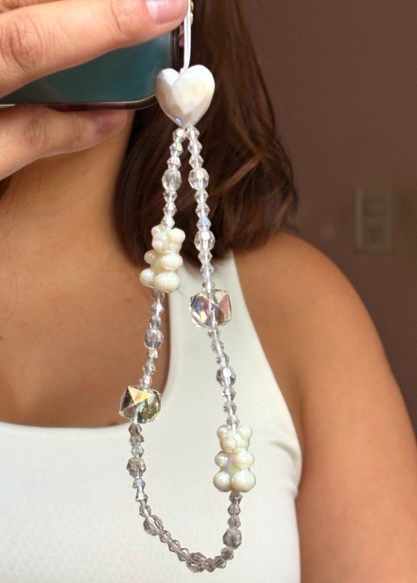 Producto - PHONE STRAP TRANSPARENTE