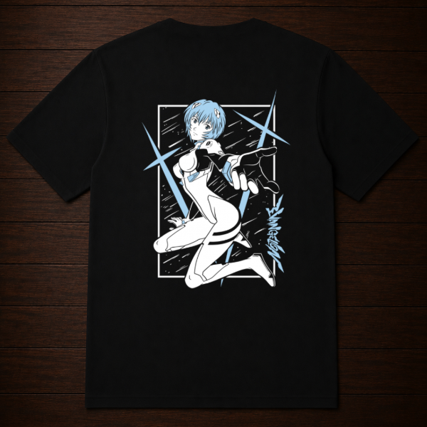 Producto - Remera - Rei Ayanami (Neon Genesis Evangelion) - 1