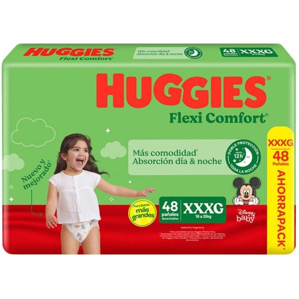 Producto - Huggies Flexi Comfort (todos los Talles)