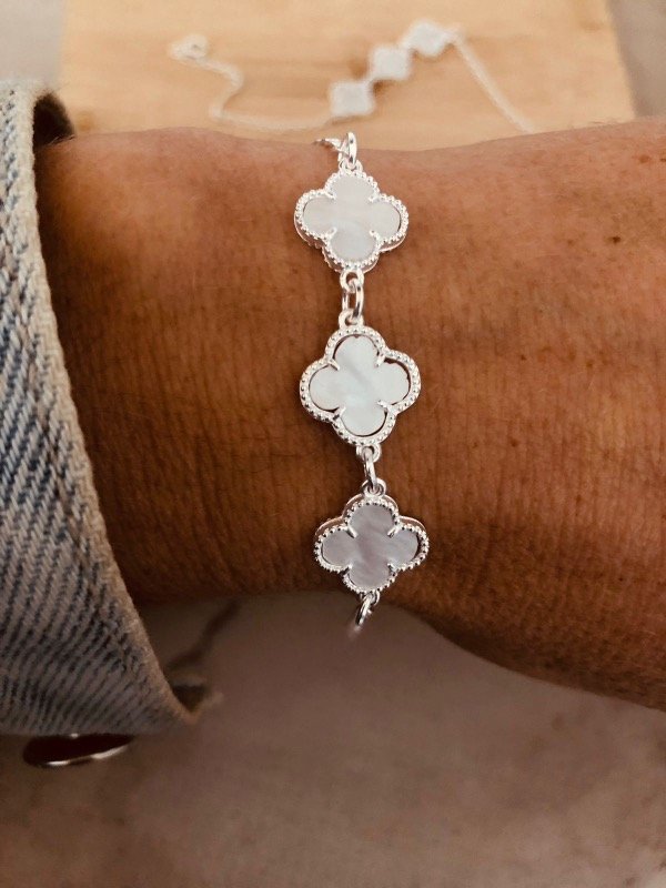 Producto - Pulse van Cleef Plata 900 Blanca