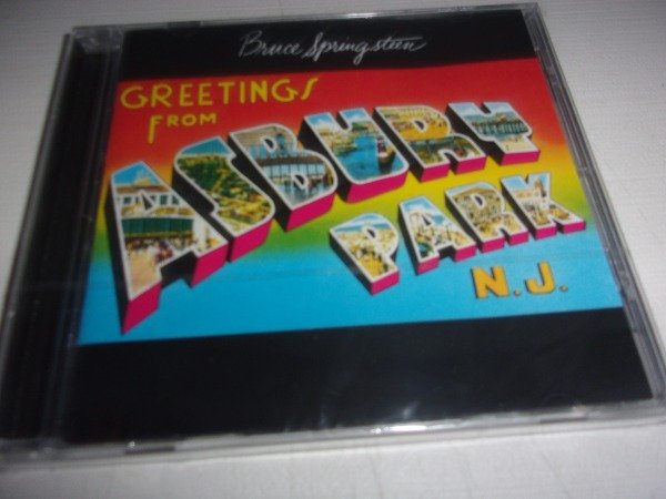 Producto - CD BRUCE SPRINGSTEEN GREETINGS FROM ASBURY PARK  NUEVO EUROPA 31B