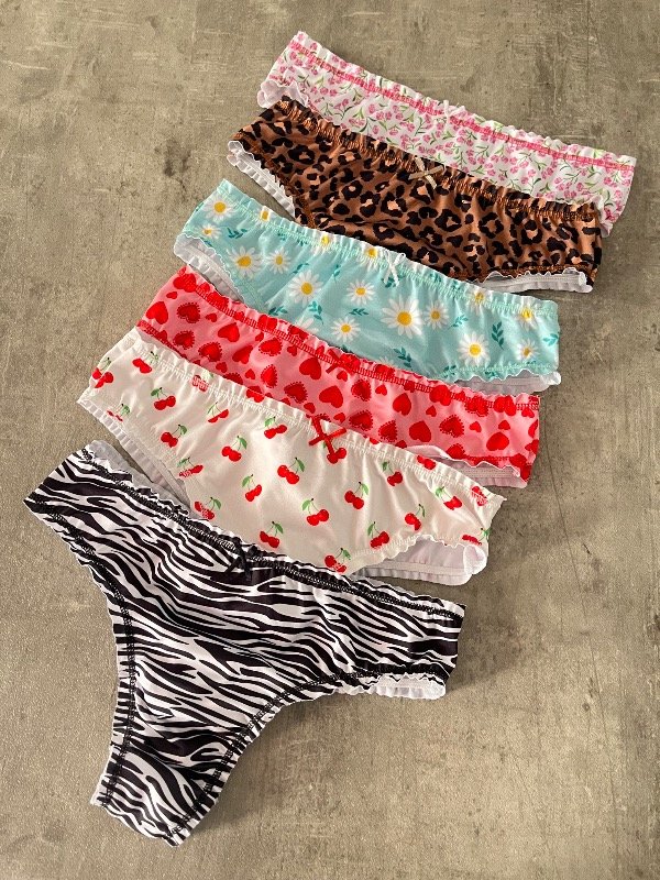 Producto - Fru Fru Lycra Estampada (POR MEDIA DOCENA)