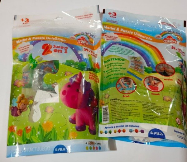Producto - SET MASA 2 EN UNO MODEL PUZZLE