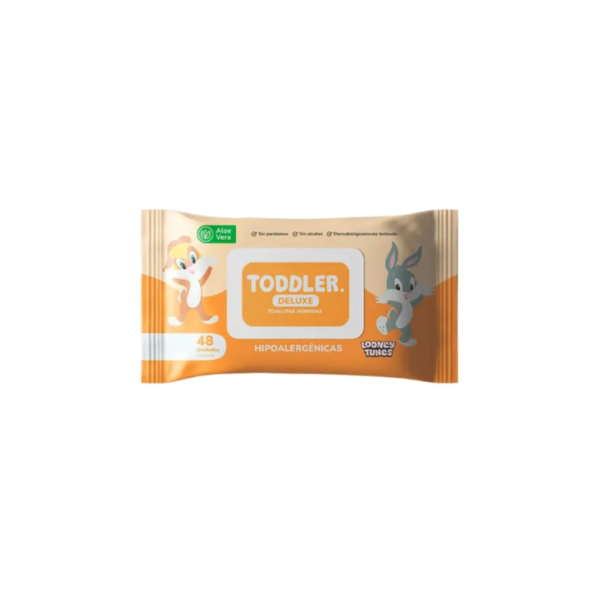 Producto - Toallitas Húmedas Aloe Vera Toddler x48u