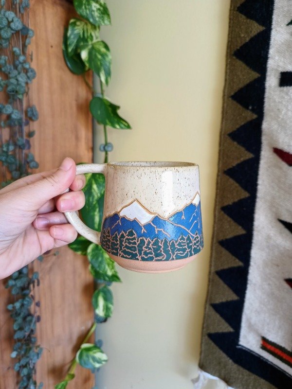 Producto - Taza Bosque