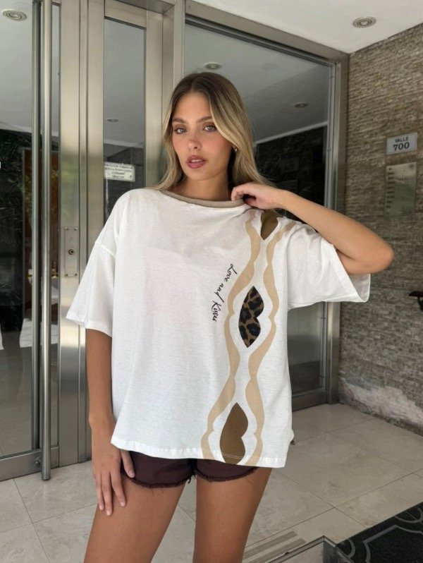 Producto - Reme over estampada