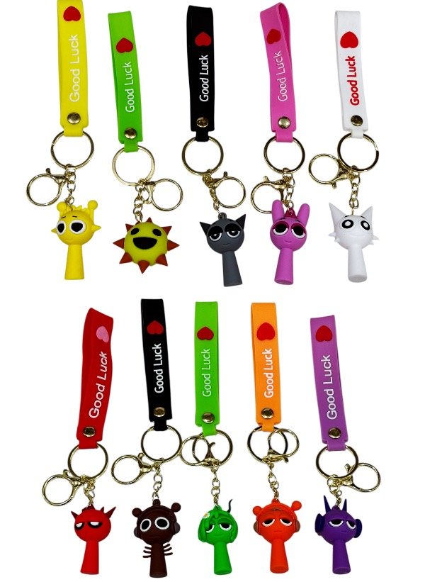Producto - Llaveros Sprunki